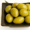 KORVEL Whole Green Olives Greek Table Olives in Brine, 290g (10.2oz) Glass Jar view 4