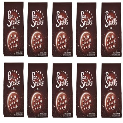 10x Mulino Bianco pan di Stelle Italian Cacao Biscuits Cookies 350g