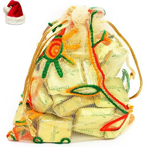 Ghasitaram Gifts Christmas Gift Sugarfree Chocolates - Sugarfree Chocolates in Net Pouch