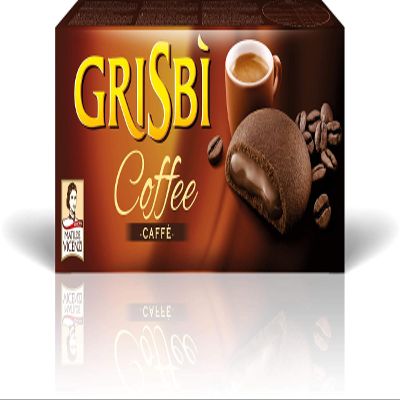 Grisb 3x Vicenzi Grisbi caff Coffee Flavour Biscuits Cookies 150g