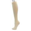 3 Pairs Women's Knee-high Therapeutic Graduated Anti-Fatigue 8-15mmHg Combed Cotton Compression Socks - - One Size view 3