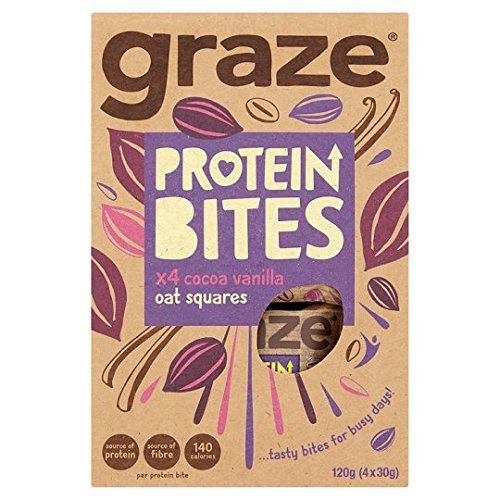 Graze Cocoa And Vanilla Bar 4 X 30G