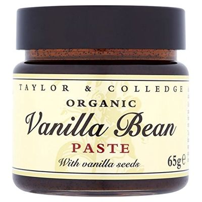 Taylor And College Organic Vanilla Bean Paste 65G