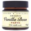 Taylor And College Organic Vanilla Bean Paste 65G view 1