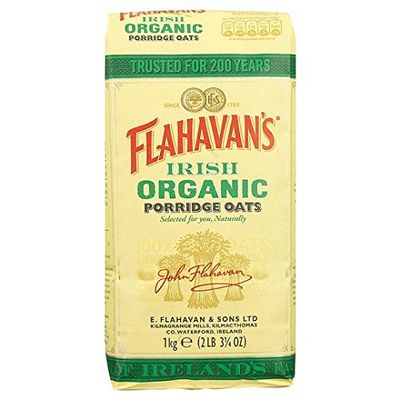 Flahavans Irish Organic Porridge 1Kg