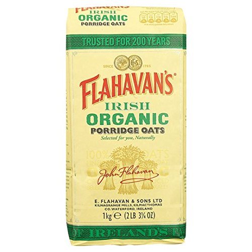 Flahavans Irish Organic Porridge 1Kg