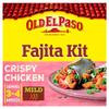 Old El Paso Crispy Chicken Fajita Kit 555G view 1