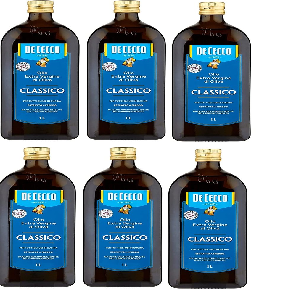Olive Oil De Cecco IL Classico (5 X 1000 ml) Extra Virgin