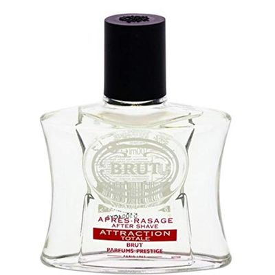 Brut Aftershave Men Attraction Total Pack of 6 x 100 ml