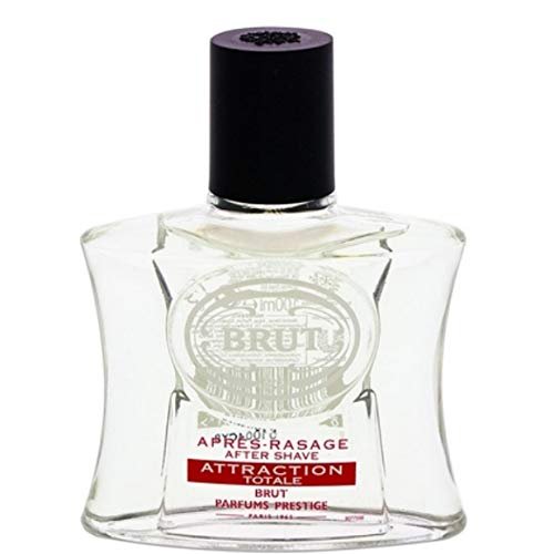 Brut Aftershave Men Attraction Total Pack of 6 x 100 ml