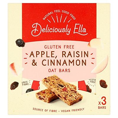 Deliciously Ella Apple And Raisin Oat Bar 50G X 3