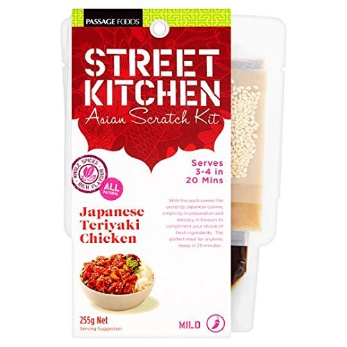 Street Kitchen Japan Teriyaki Meal Kit 255G
