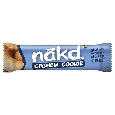Nakd Cashew Gluten Free Cookie Bar 35G