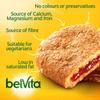 Belvita Breakfast Biscuits Soft Bakes Filled With Strawberry, Delicious Strawberry Filled Biscuits, 5 x 50 g Biscuits (Pack of 1) view 4