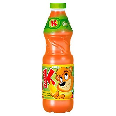Kubus Carrot Banana And Apple Drink 900Ml