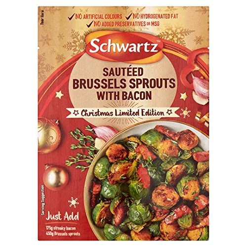 Schwartz Sauteed Brussels Sprouts With Bacon Limited Edition