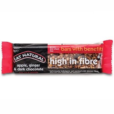 Eat Natural Bars Apple, Ginger And Dark Chocolate 3 X 45G