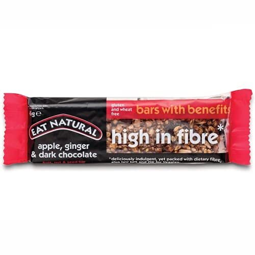 Eat Natural Bars Apple, Ginger And Dark Chocolate 3 X 45G
