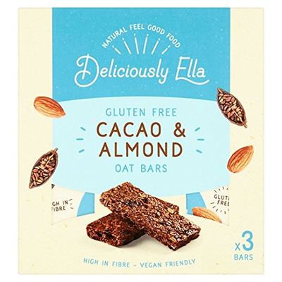 Deliciously Ella Cacao Almnd Butter Oat Bar 50G X 3