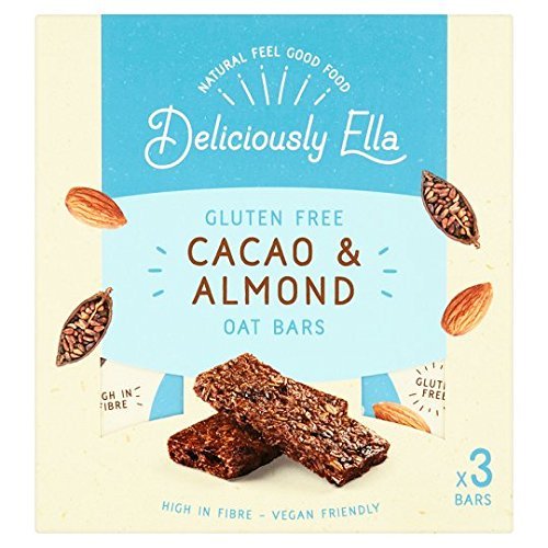 Deliciously Ella Cacao Almnd Butter Oat Bar 50G X 3