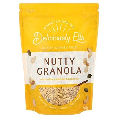 Deliciously Ella Nutty Granola 500G