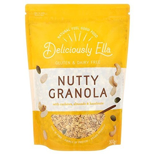 Deliciously Ella Nutty Granola 500G
