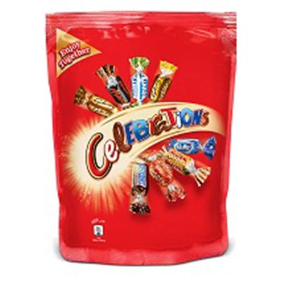 Celebrations Pouch 450g