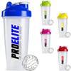 Proelite Proelite Protein Shaker Bottle 600ml Unisex Mixball (Red) (X 1 Units) view 1