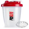 Proelite Proelite Protein Shaker Bottle 600ml Unisex Mixball (Red) (X 1 Units) view 2