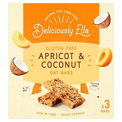 Deliciously Ella Apricot Coconut Oat Bar 50G X 3