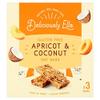 Deliciously Ella Apricot Coconut Oat Bar 50G X 3 view 1