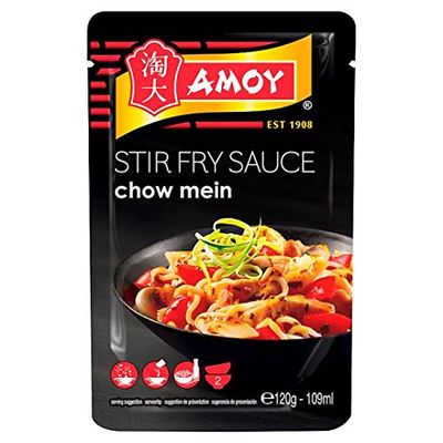 Amoy Stir Fry Chow Mein Sauce 120G