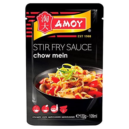 Amoy Stir Fry Chow Mein Sauce 120G
