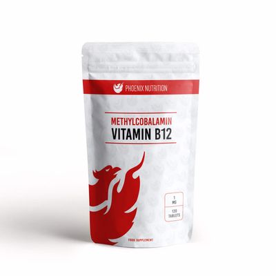 Methyl B12 1mg x 360 Tablets - Coenzyme Form of Vitamin B12 - Methylcobalamin (1000mcg)