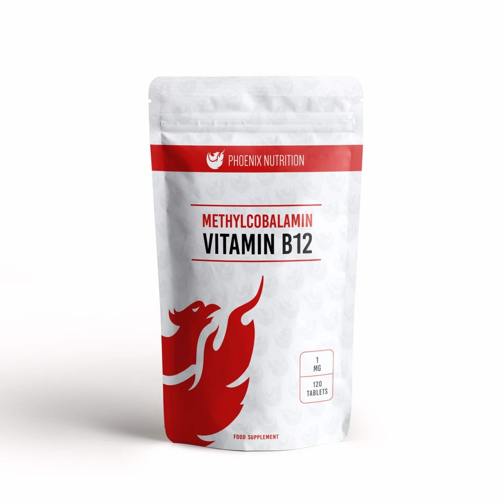 Methyl B12 1mg x 360 Tablets - Coenzyme Form of Vitamin B12 - Methylcobalamin (1000mcg)