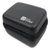 DURAGADGET Black Hard Shell EVA Box Case with Carabiner Clip & Twin Zips - Compatible with ThermoPro TP12 Meat Thermometer view 2