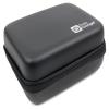 DURAGADGET Black Hard Shell EVA Box Case with Carabiner Clip & Twin Zips - Compatible with ThermoPro TP12 Meat Thermometer view 4