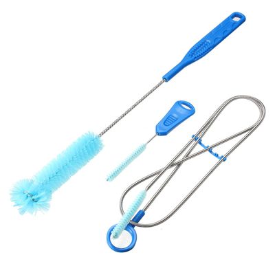 C-FUNN Water Bag Nylon Stainless Steel Cleaning Brush With Handle Clean Kit Tools
