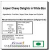 Ghasitaram Gifts Christmas Gifts Mithai Cake - Anjeer Chewy Delights in White Box view 2