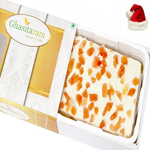 Ghasitaram Gifts Christmas Gifts Mithai Cake - Irish Cashew Papaya Cake