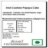 Ghasitaram Gifts Christmas Gifts Mithai Cake - Irish Cashew Papaya Cake view 2