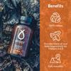 Dropi Icelandic Fish Oil - Extra Virgin Cod Liver Oil (EVCLO) - Natural Source of Vitamin A & D3 - Cold-Processed, Traceable & Pure from The Westfjords Pristine Atlantic Fishing Grounds (180 x 500mg) view 3