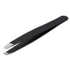 C-FUNN Stainless Steel Black Slanted Tip Tweezer Clip Tools view 1