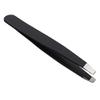C-FUNN Stainless Steel Black Slanted Tip Tweezer Clip Tools view 2