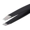 C-FUNN Stainless Steel Black Slanted Tip Tweezer Clip Tools view 3
