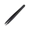 C-FUNN Stainless Steel Black Slanted Tip Tweezer Clip Tools view 4