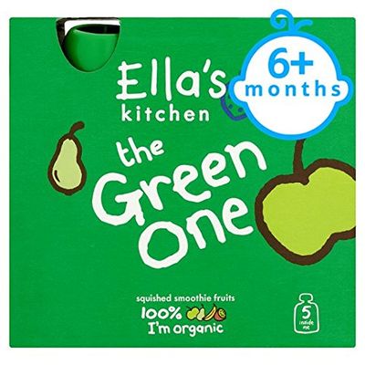 Ella's Kitchen The Green One Multipack 450G