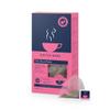 HOTTEA MAMA | The Final Push | Organic Raspberry Leaf and Peppermint Pregnancy Tea Blend | Caffeine-Free | 14 Whole-Leaf Biodegradable Tea Bags (28 Cups) view 1