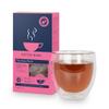 HOTTEA MAMA | The Final Push | Organic Raspberry Leaf and Peppermint Pregnancy Tea Blend | Caffeine-Free | 14 Whole-Leaf Biodegradable Tea Bags (28 Cups) view 2