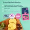 HOTTEA MAMA | The Final Push | Organic Raspberry Leaf and Peppermint Pregnancy Tea Blend | Caffeine-Free | 14 Whole-Leaf Biodegradable Tea Bags (28 Cups) view 4